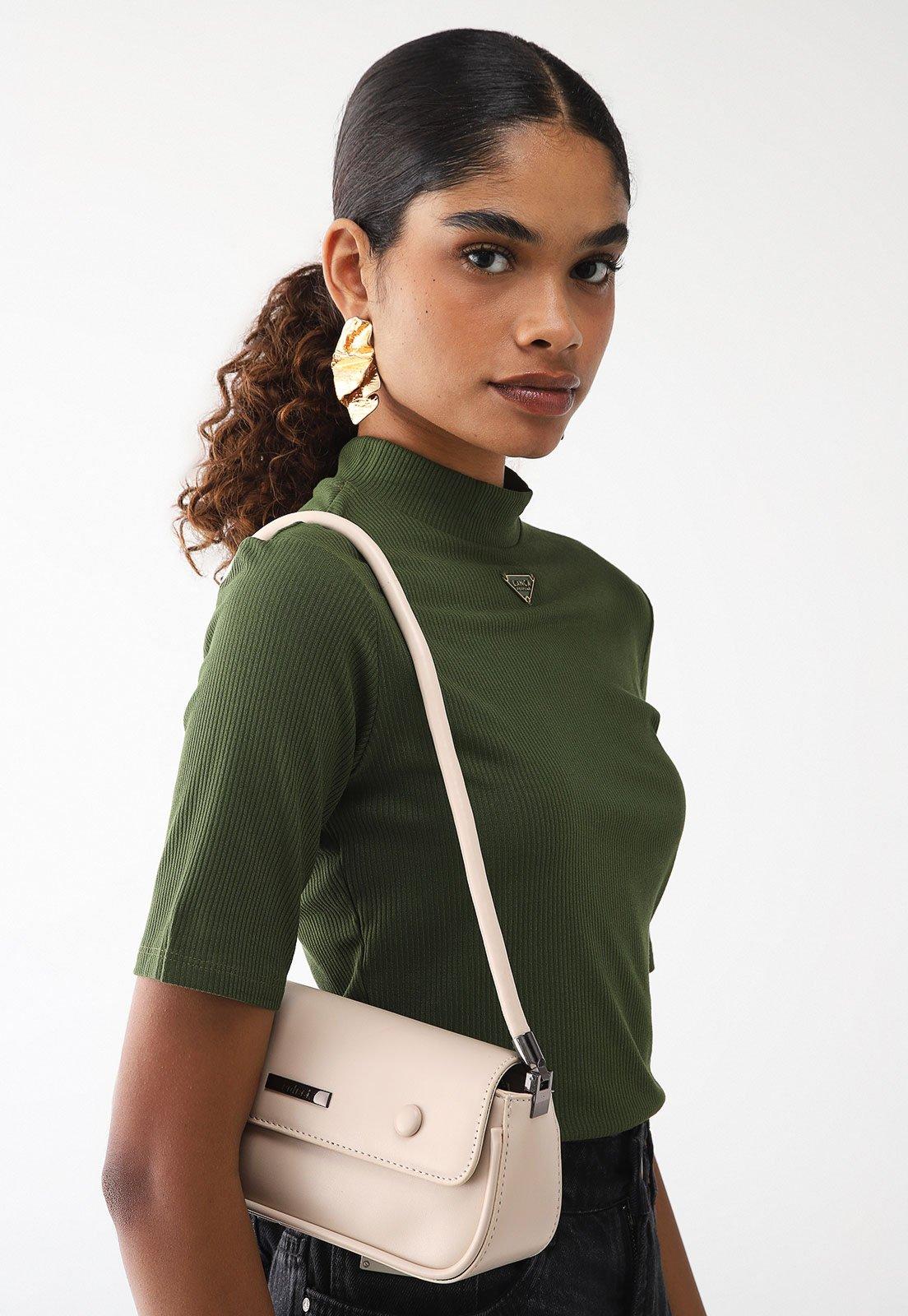Bolsa Colcci Logo Off-White