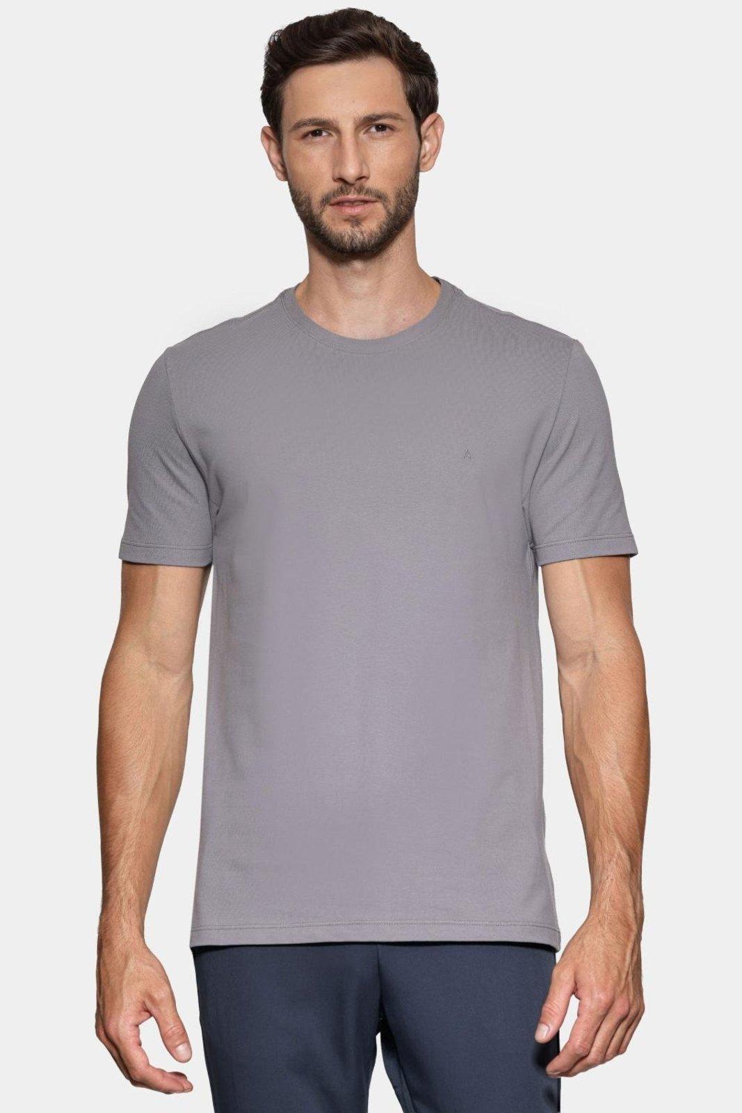 Camiseta Aramis Manga Curta Piquet Comfort