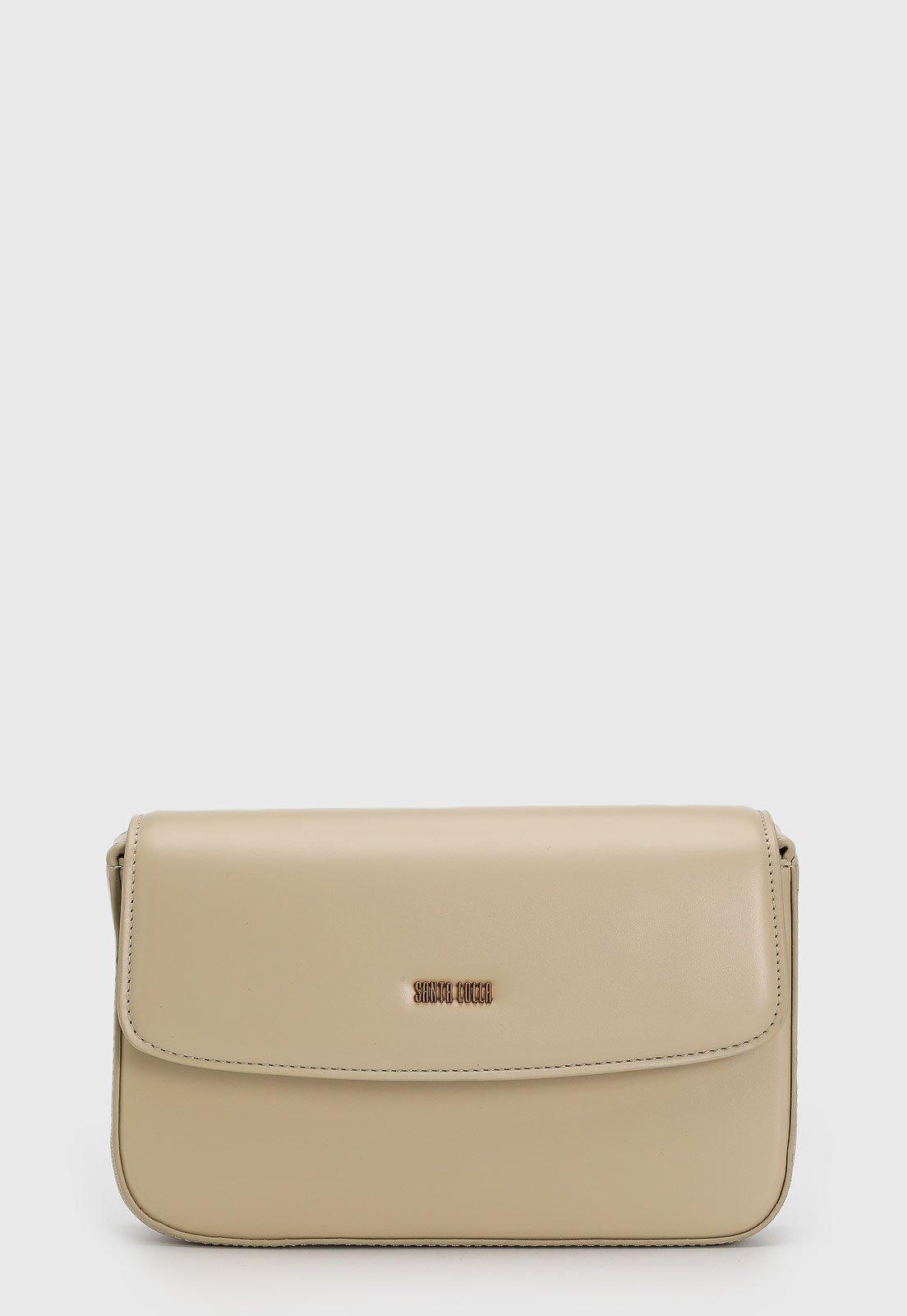 Bolsa Feminina Santa Lolla Média Aba Bege