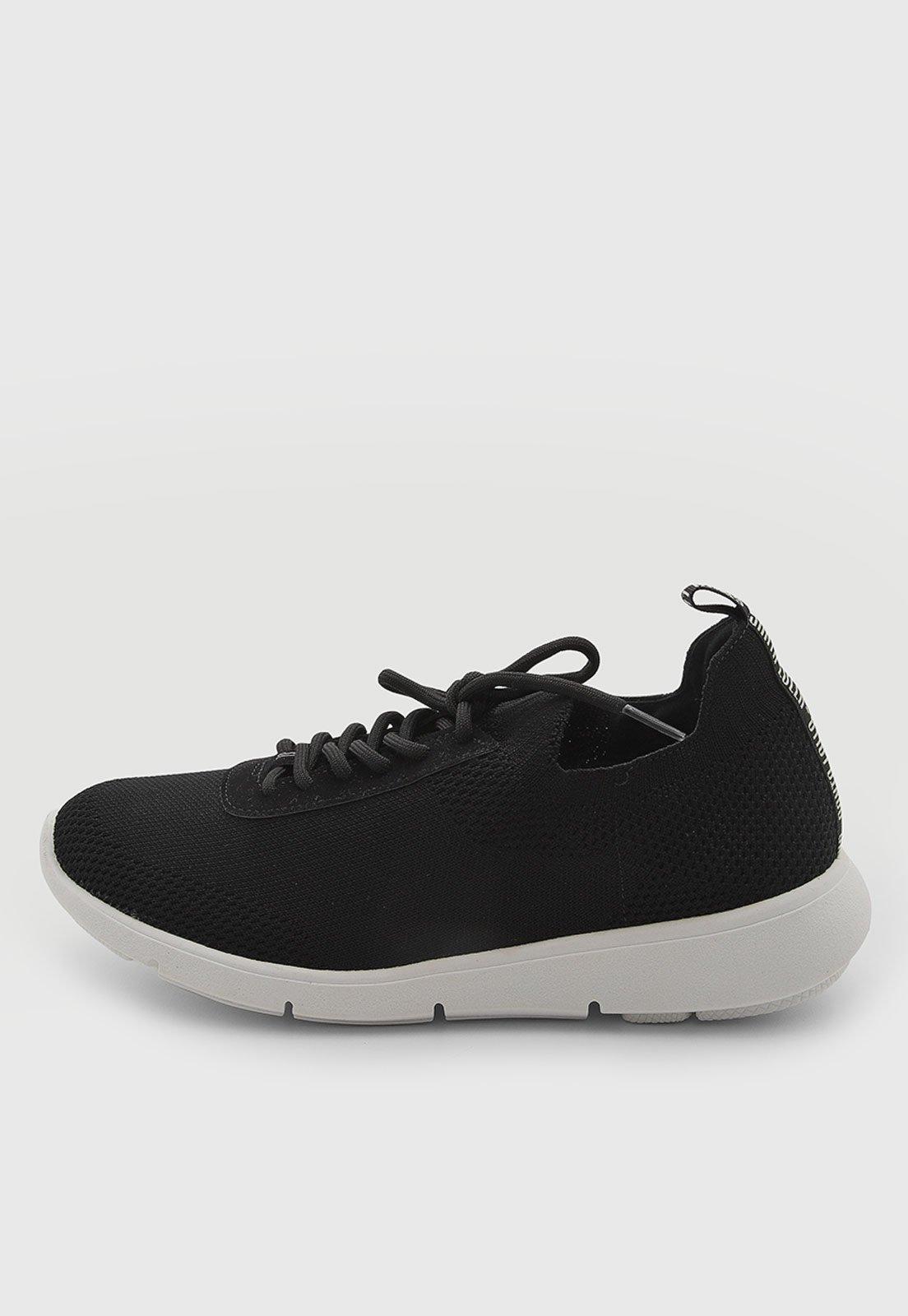 Tênis Feminino Santa Lolla Sem Cadarço Preto