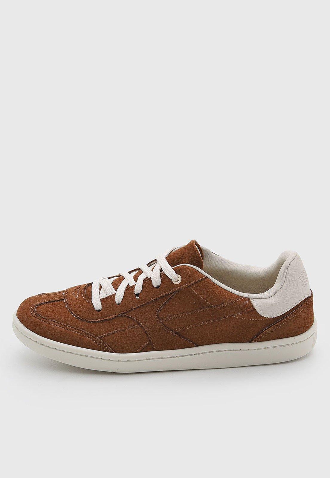 Tênis Feminino Santa Lolla Cano Baixo Marrom