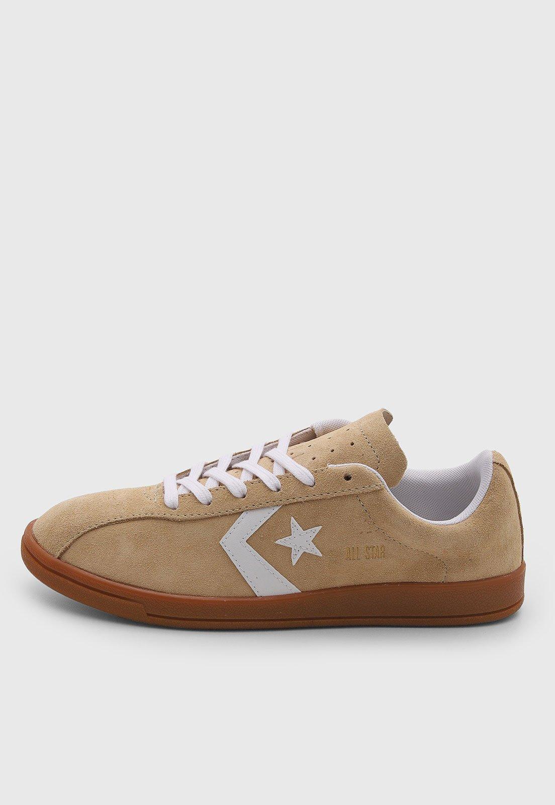 Tênis Feminino Converse All Star Classic Trainer Bege
