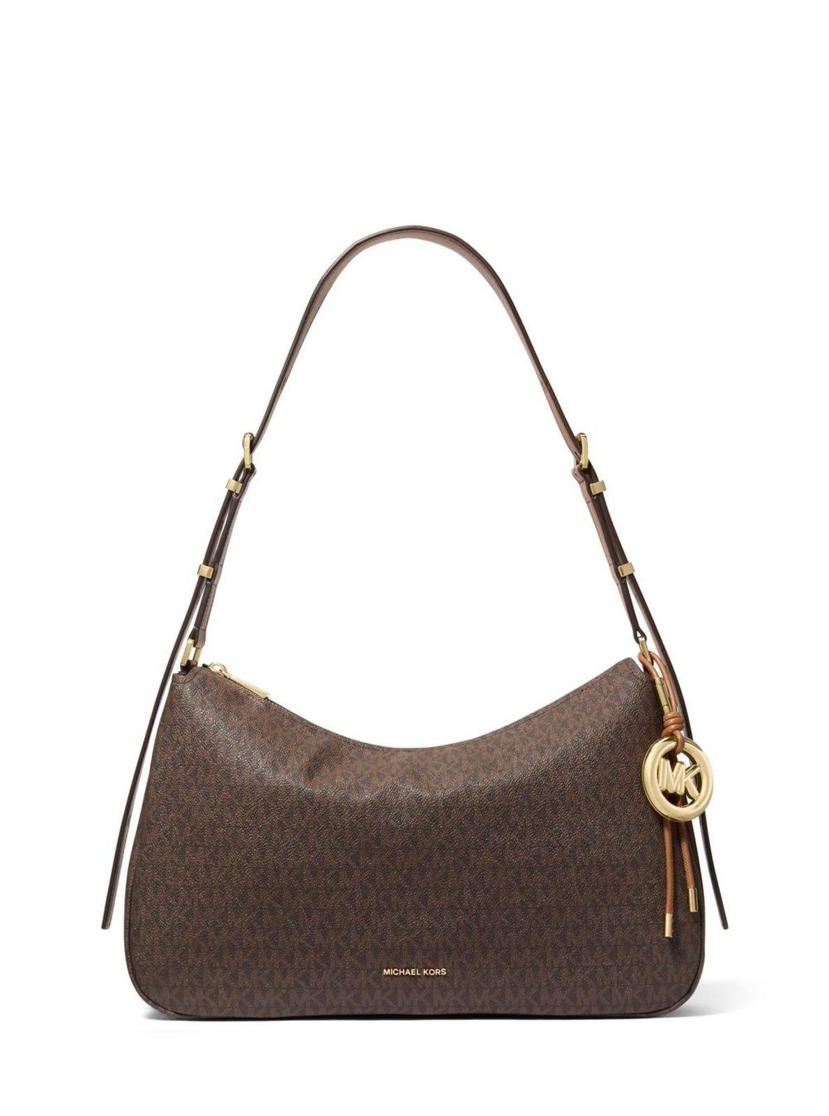 Bolsa De Ombro Nolita Logo Média 30F5gy5m2b252