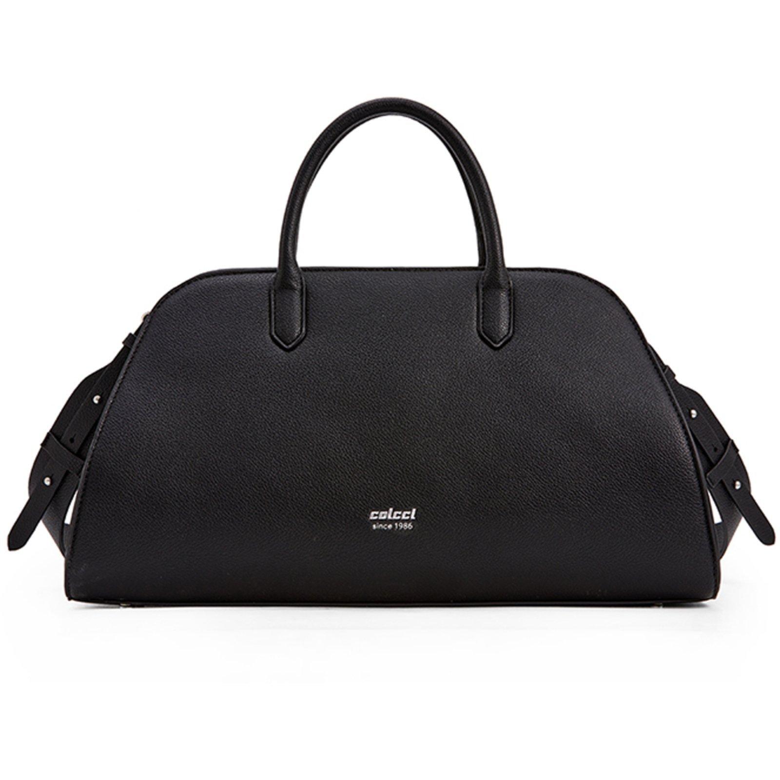 Bolsa Tote Colcci Bowling Mini Floater Pr26 Preto Feminino