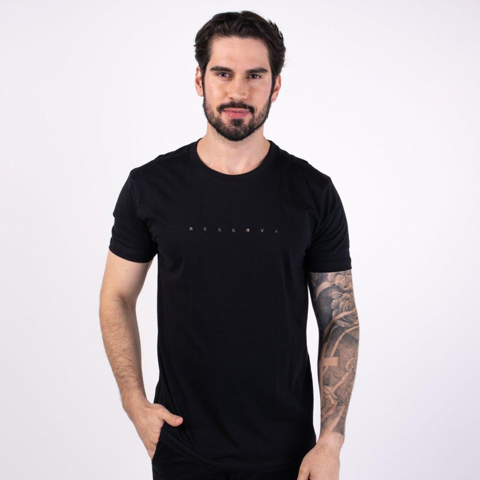 Camiseta Reserva Gold Preta
