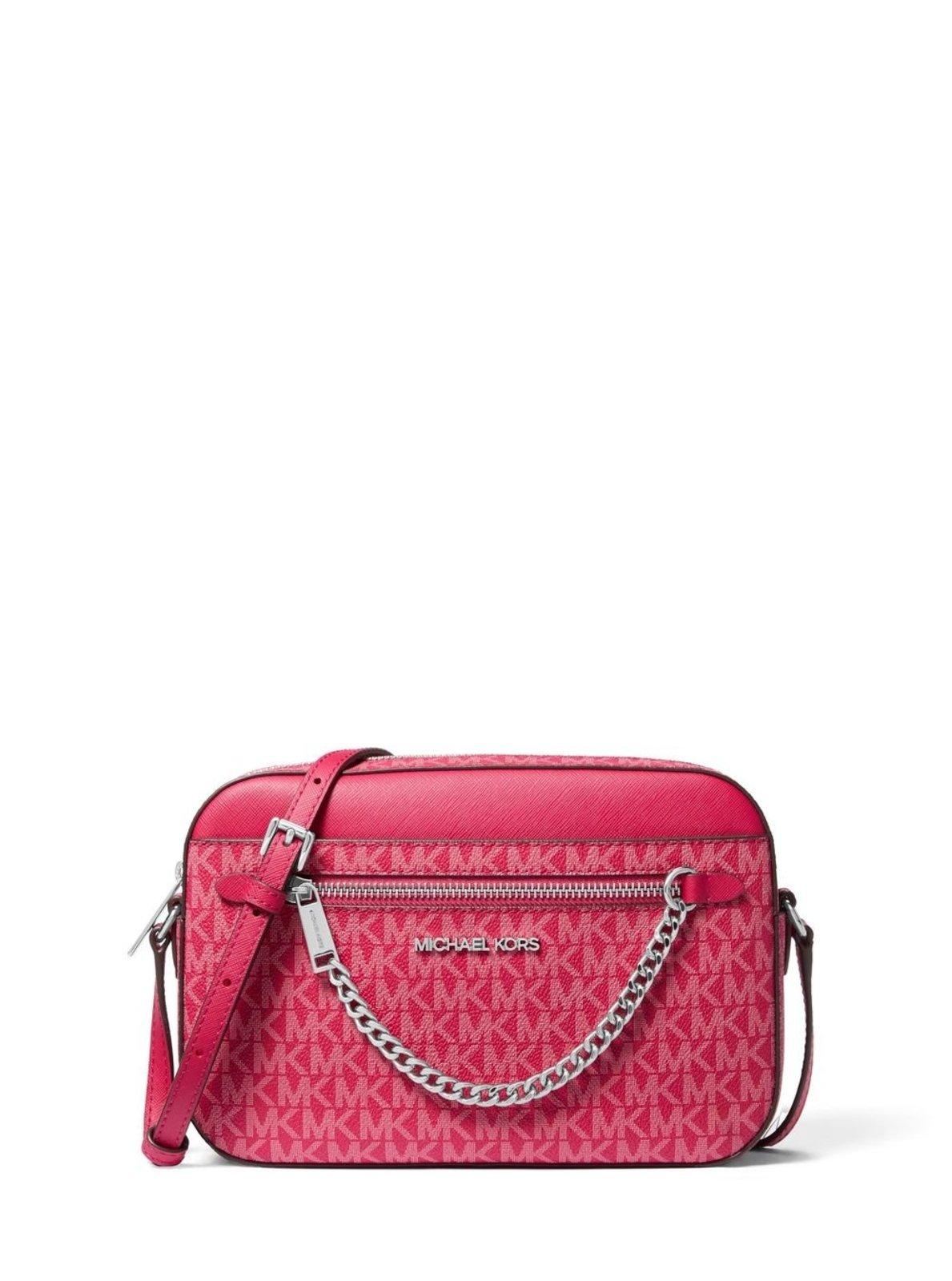 Bolsa Transversal Jet Set Logo Média 35R5sttc9b984