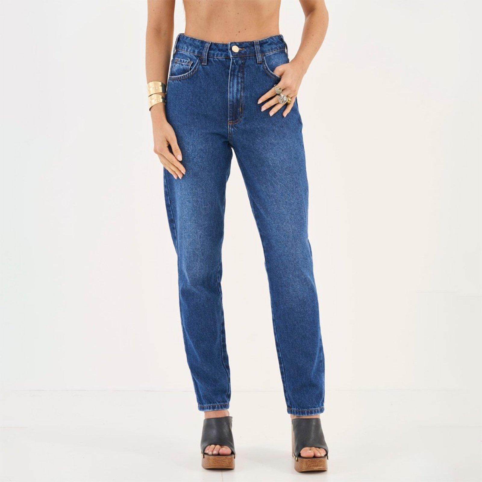Calça Jeans Colcci Bruna Ou26 Azul Feminino