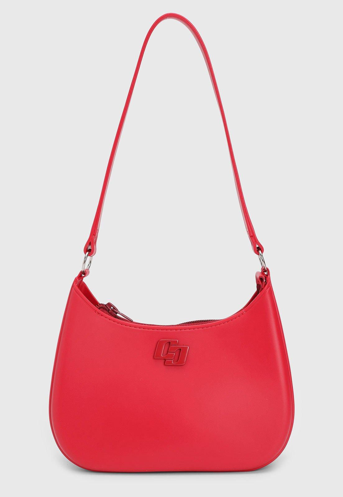 Bolsa Feminina Colcci Média Logo Vermelha