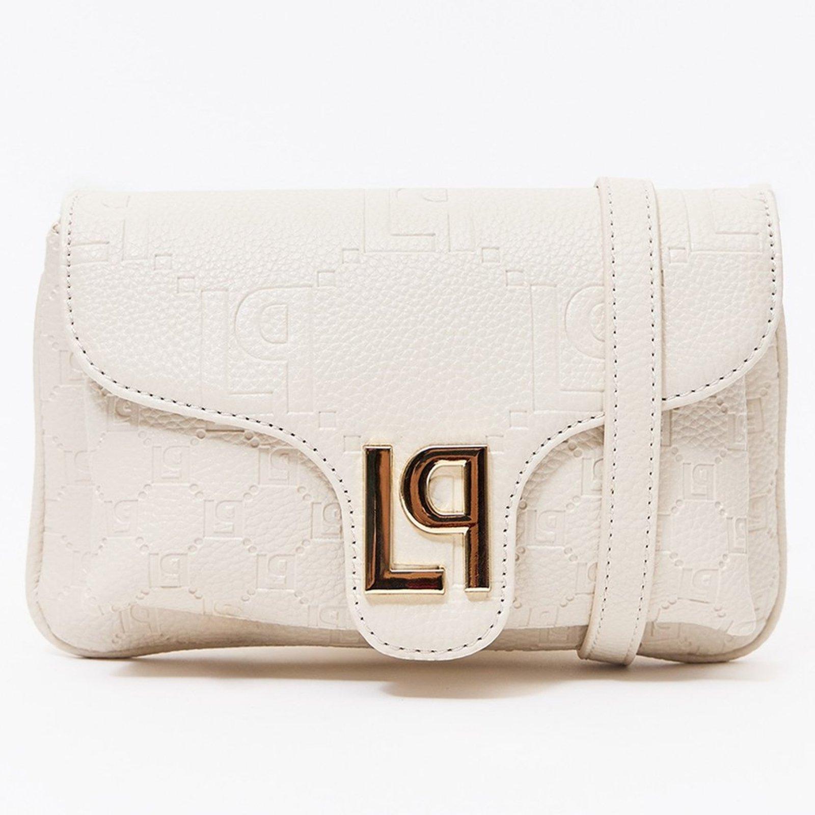 Bolsa Crossbody Lança Perfume Detail Pr27 Off White Feminino