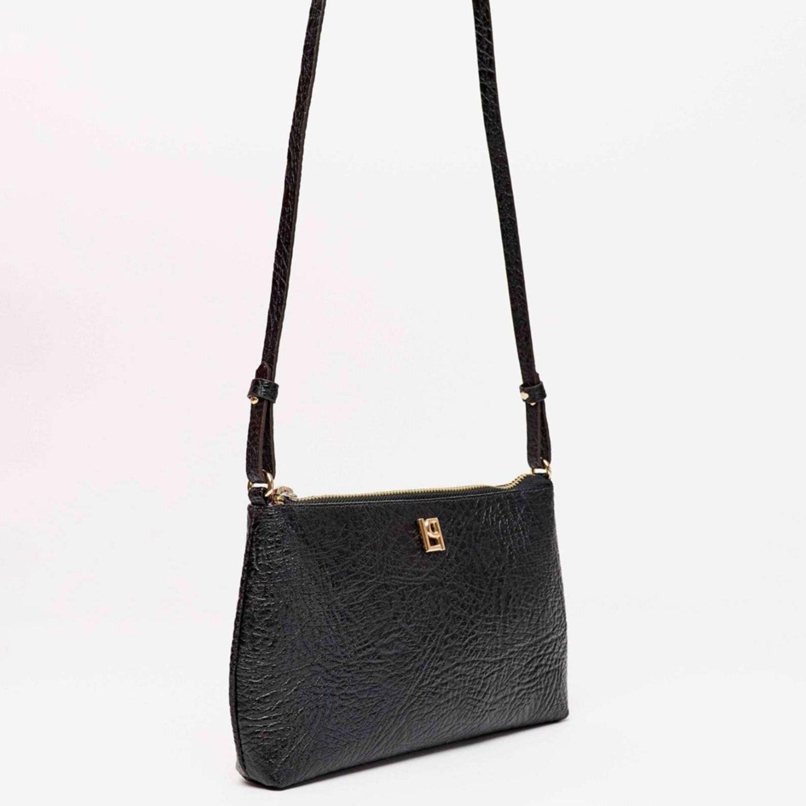 Bolsa Crossbody Lança Perfume Slim Pr26 Preto Feminino