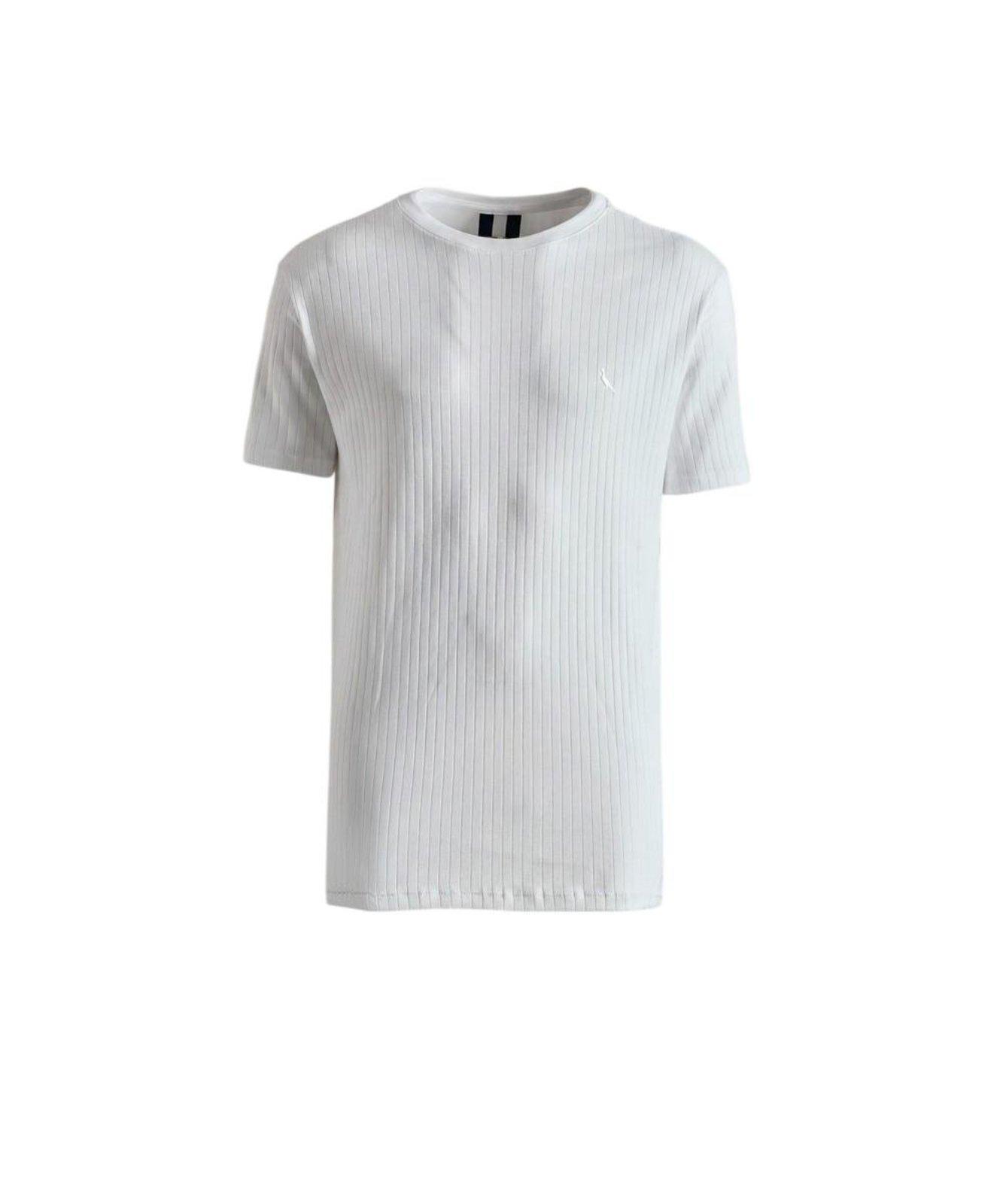 Camiseta Slim Canelada Reserva