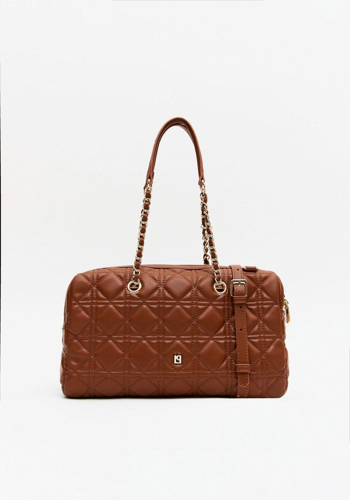 Bolsa Shoulder Matelassê Com Ombreira Lança Perfume