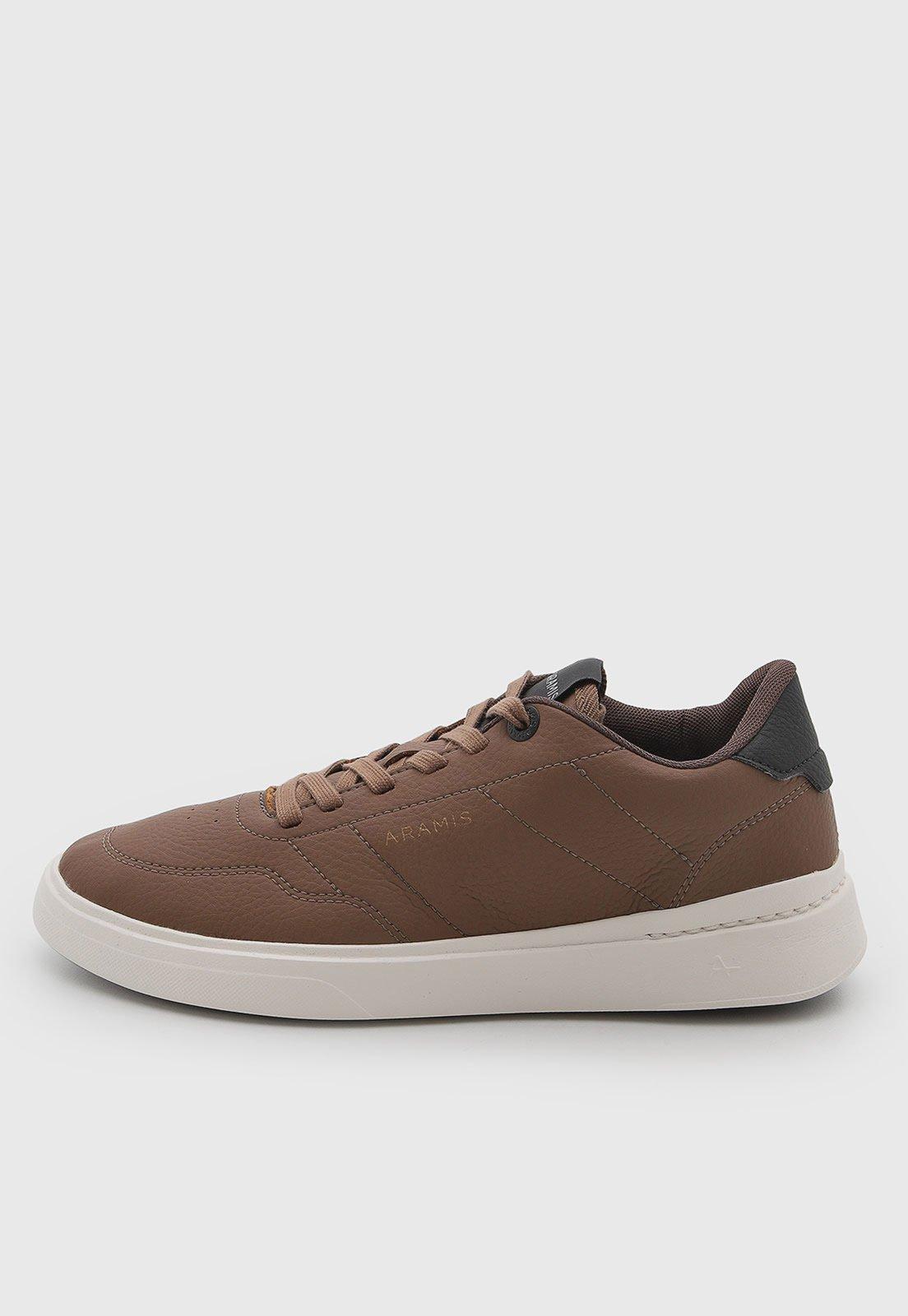 Tênis Masculino Aramis Casual Marrom