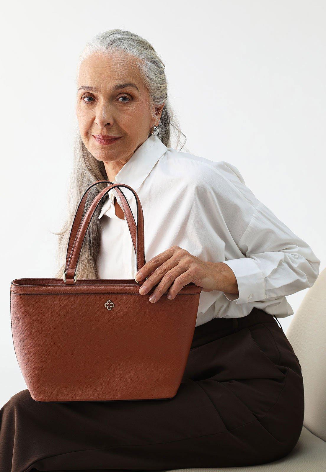 Bolsa Capodarte Sacola Caramelo