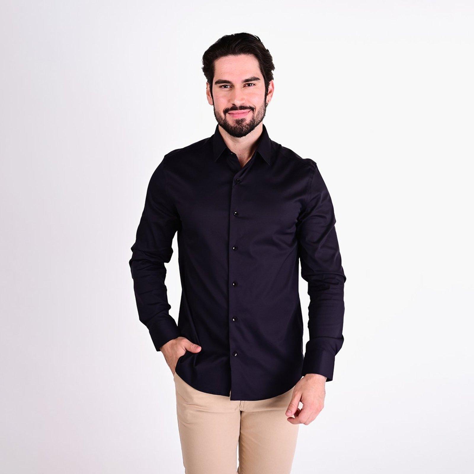Camisa Oficina Reserva Paris Blend Preta