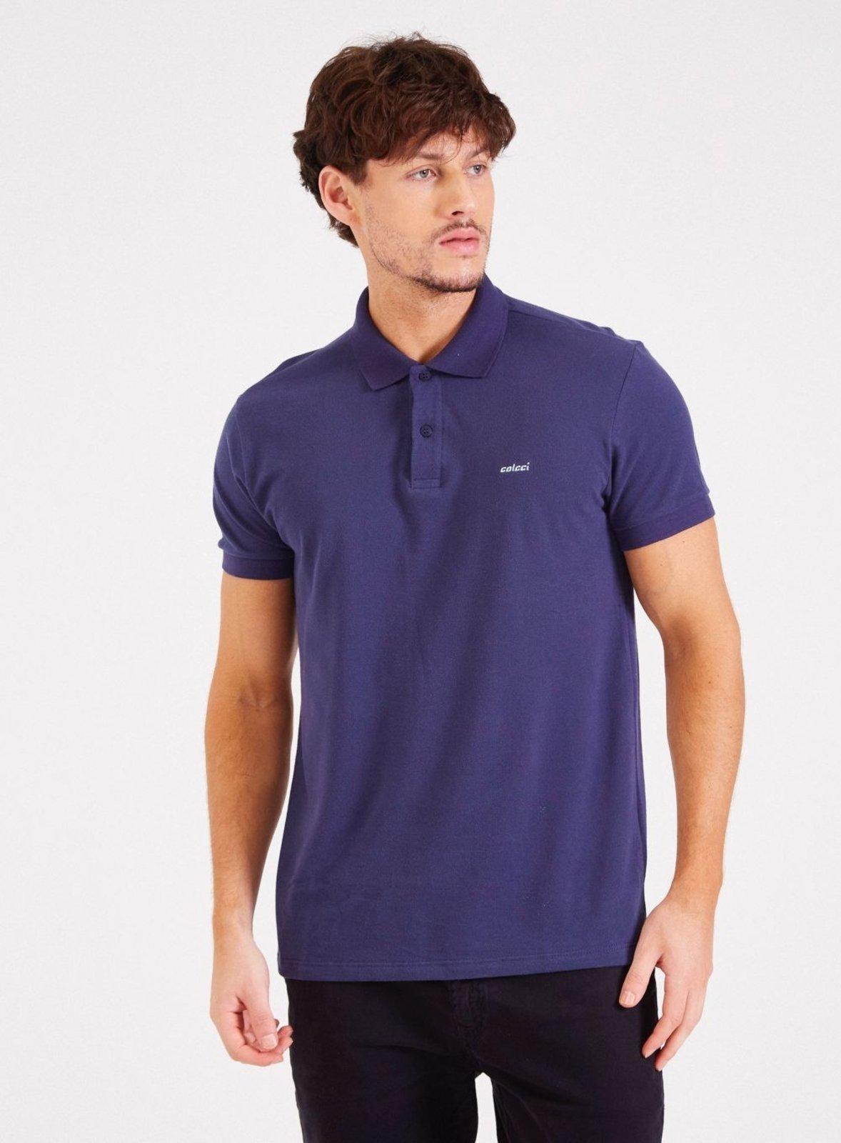 Polo Colcci Azul