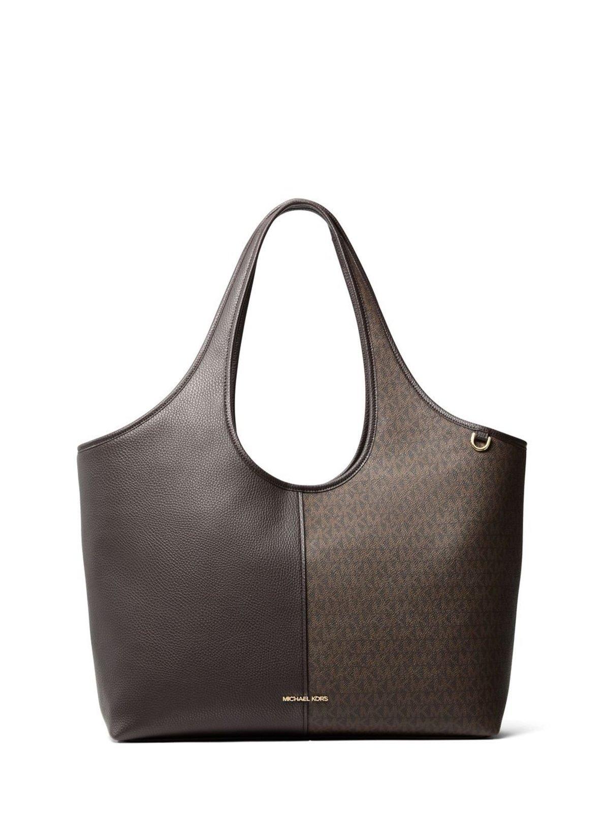 Bolsa Tote Henly Grande Em Logo 30T6G51T9B251