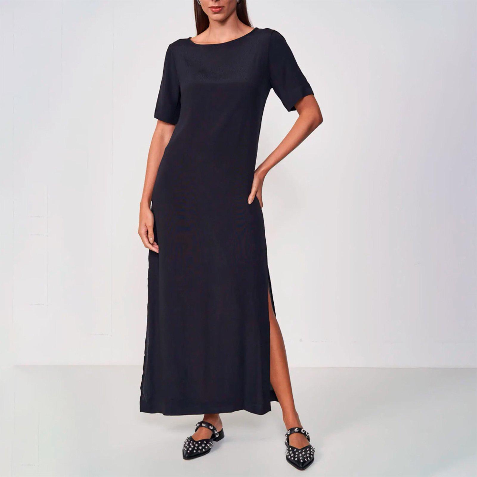 Vestido Colcci Comfort In25 Preto Feminino