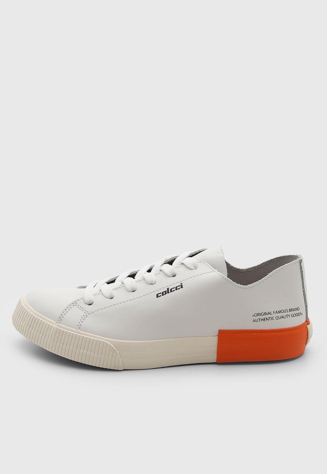 Tênis Masculino Colcci Couro Branco