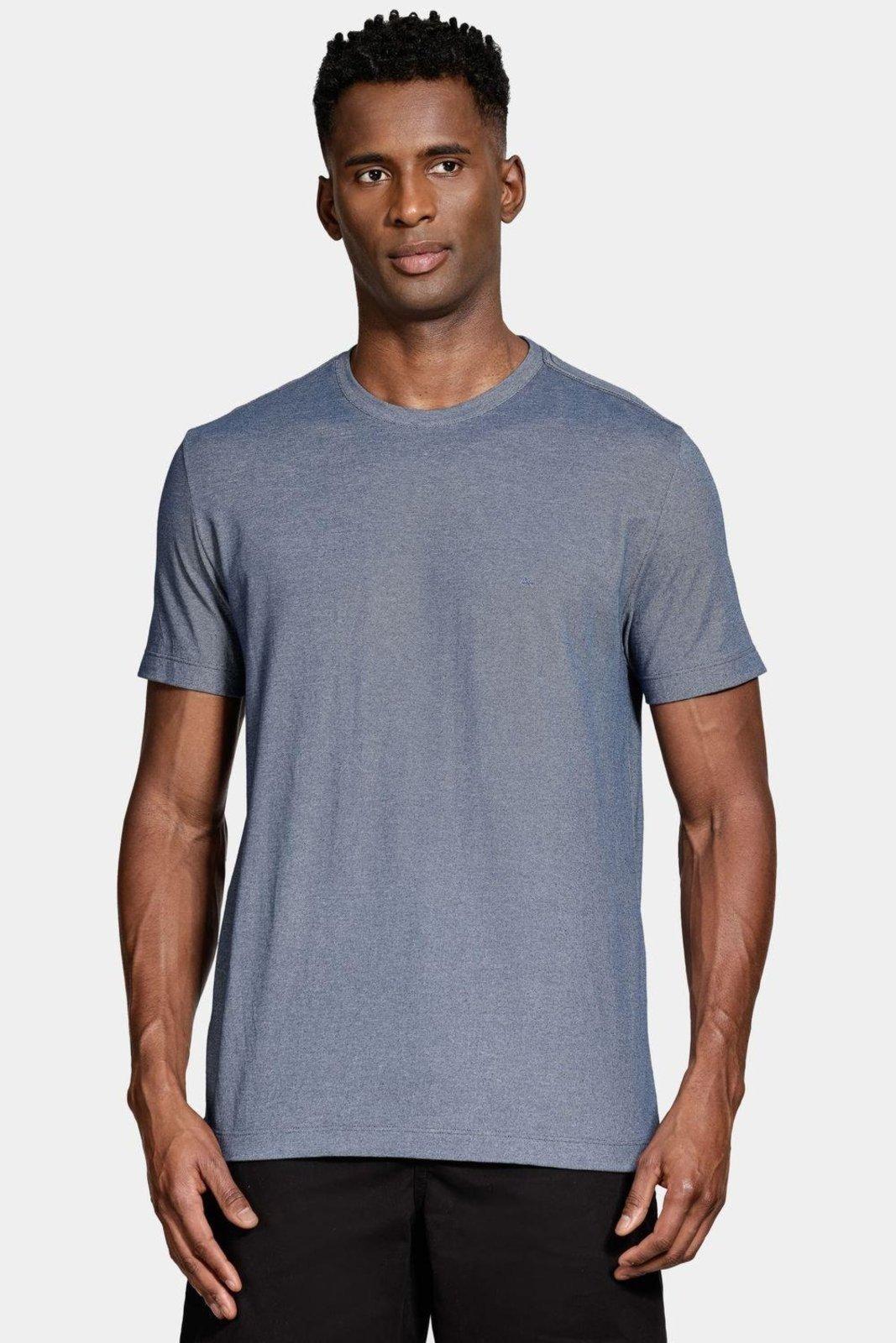 Camiseta Aramis Manga Curta Piquet Binado