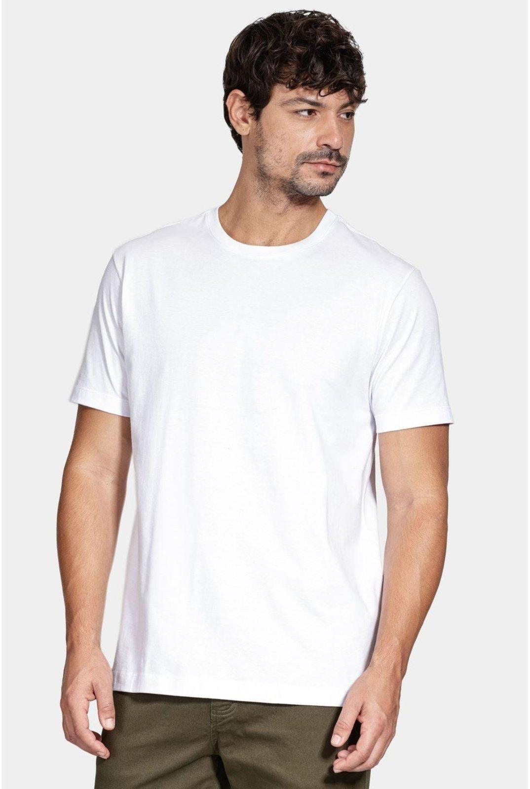 Camiseta Aramis Básica Branca