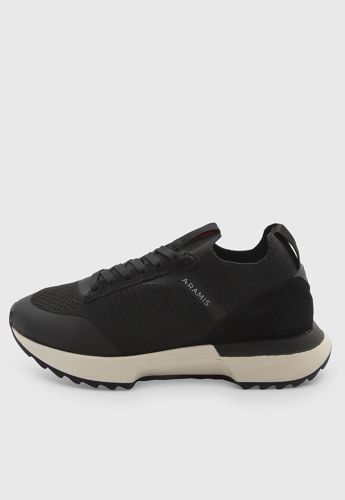 Tênis Masculino Aramis Icon Light Preto