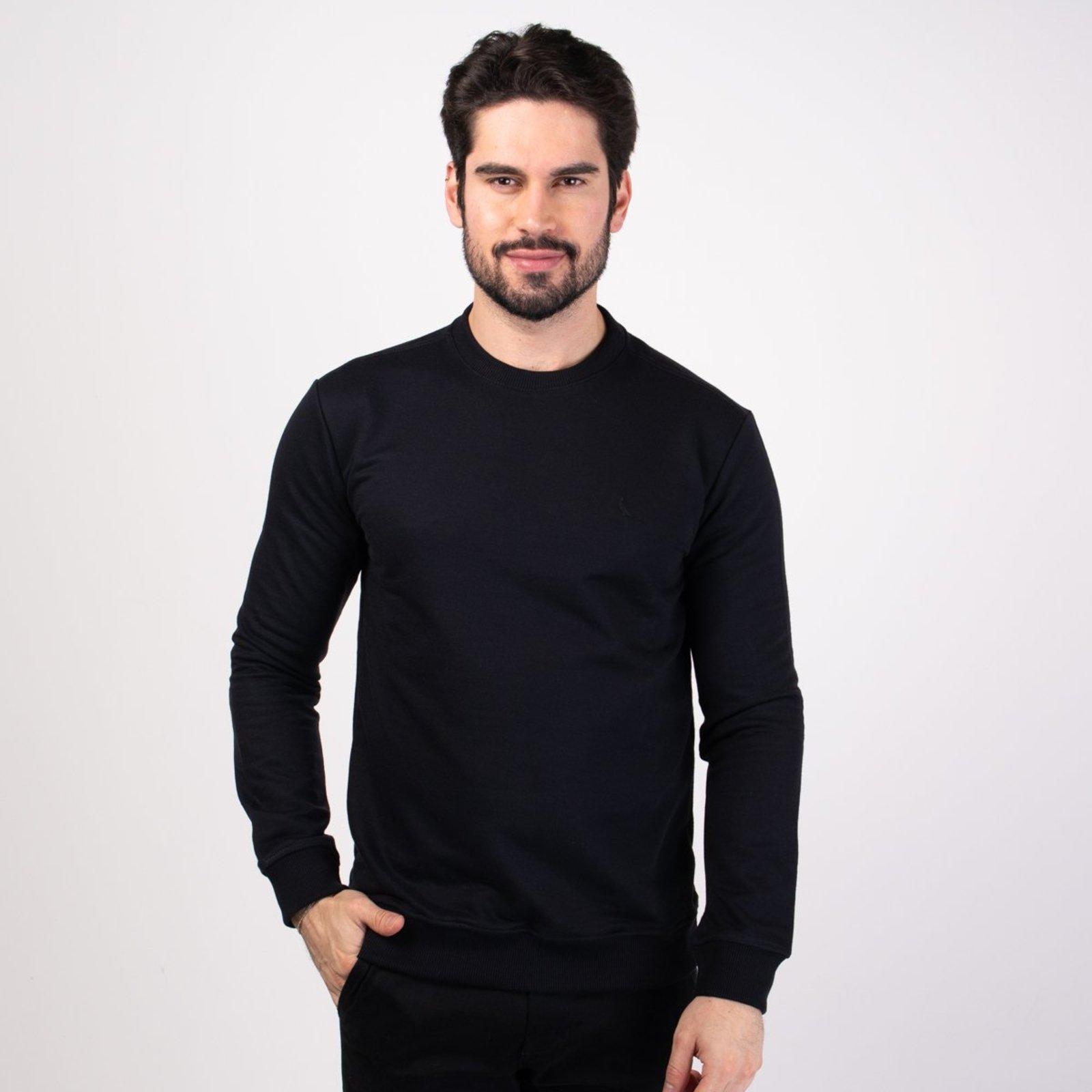 Blusa Moletom Reserva Clássico Preta