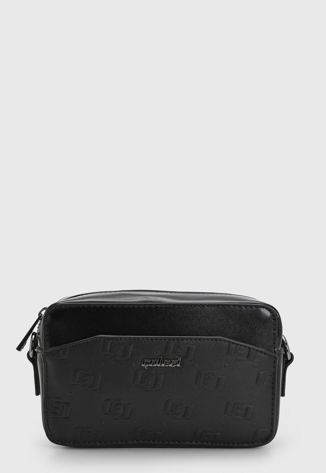 Bolsa Feminina Colcci Transversal Retangular Preta