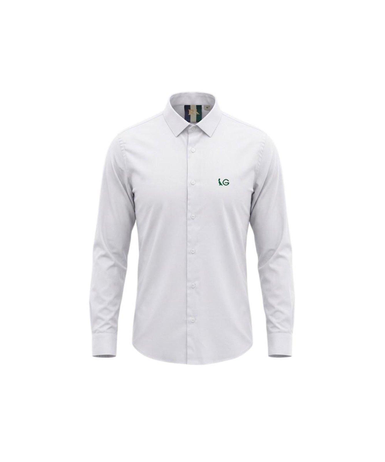 Camisa Enxuto Com Elastano Goias Reserva