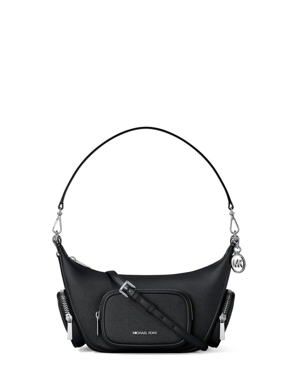 Bolsa Transversal Merritt Pequena Em Couro 35R6S0WC1L001