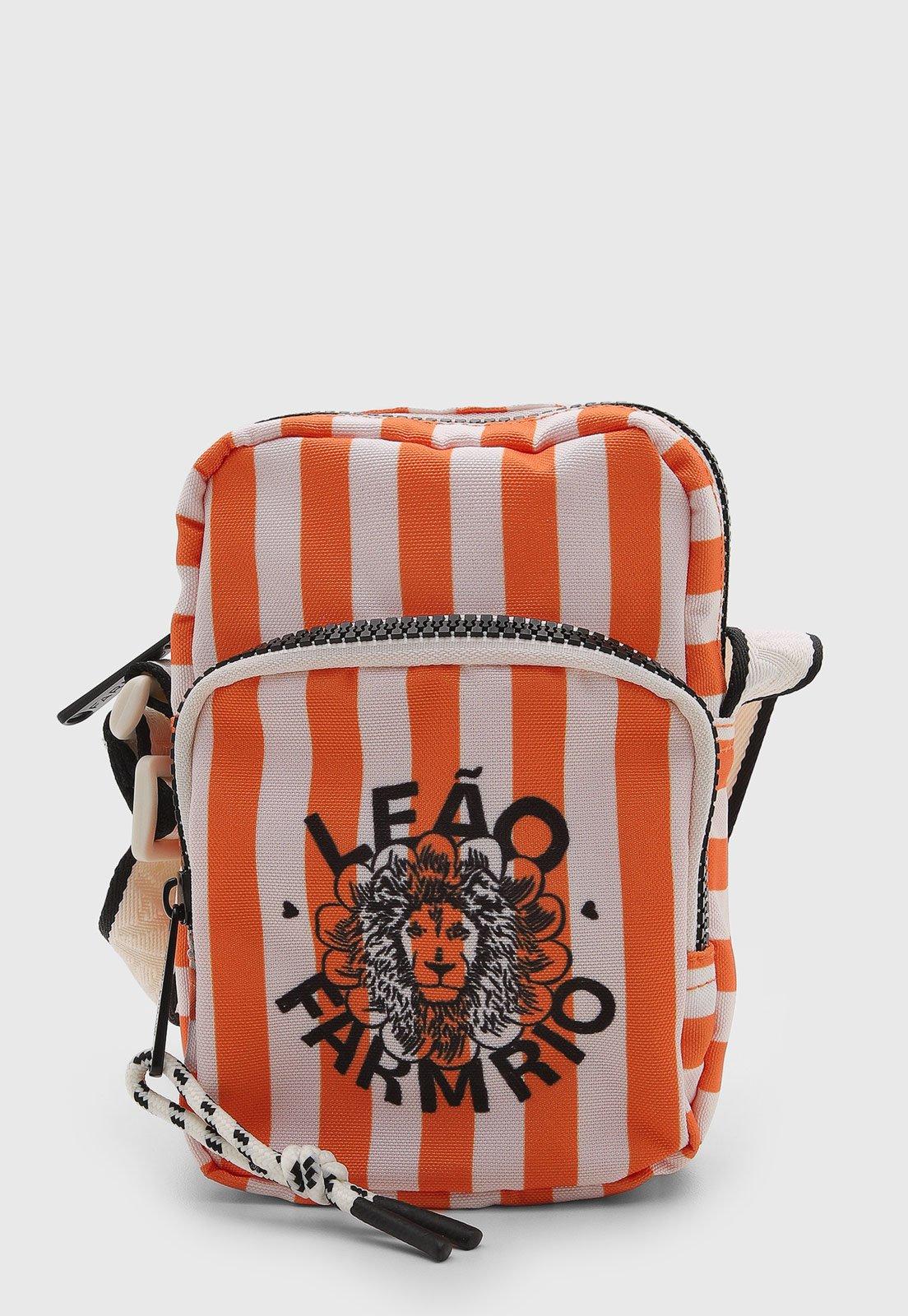 Bolsa FARM Da Gema Matte Leão Laranja