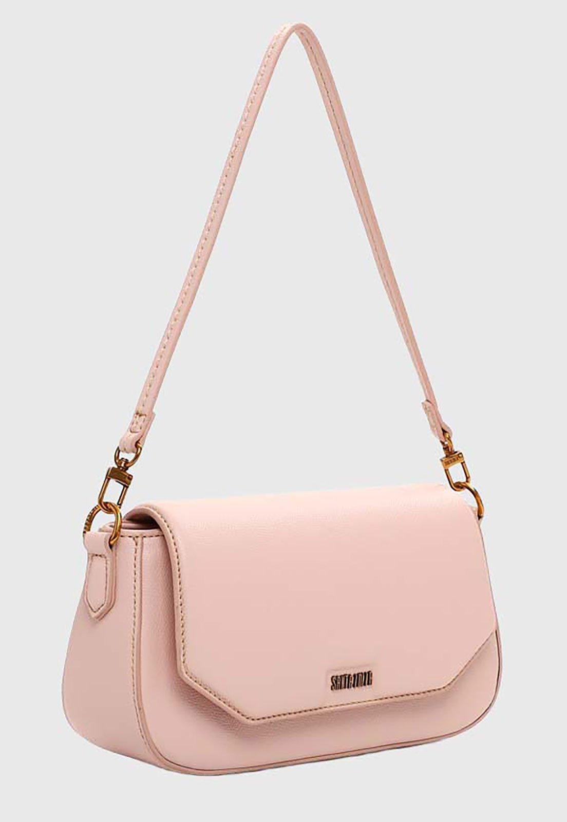 Bolsa Feminina Santa Lolla Média Rosa