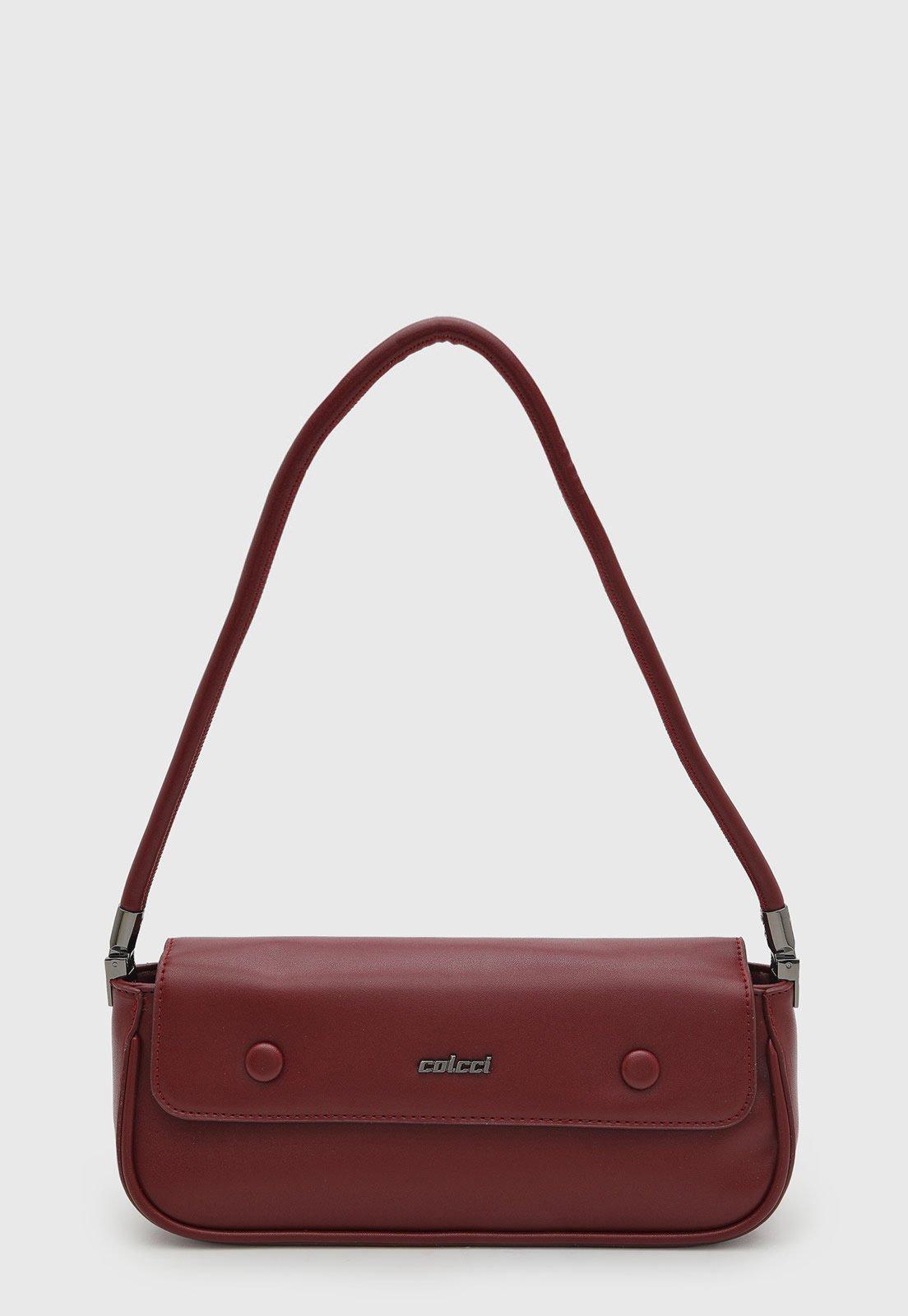 Bolsa Feminina Colcci Média Bordô