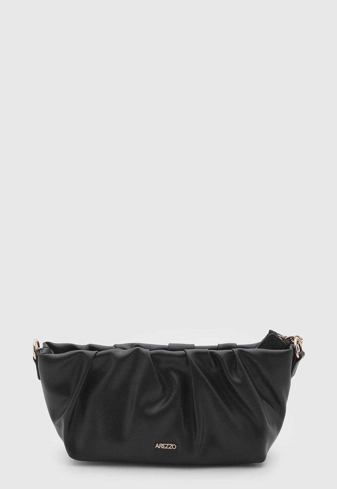 Bolsa Feminina Arezzo Corrente Preta