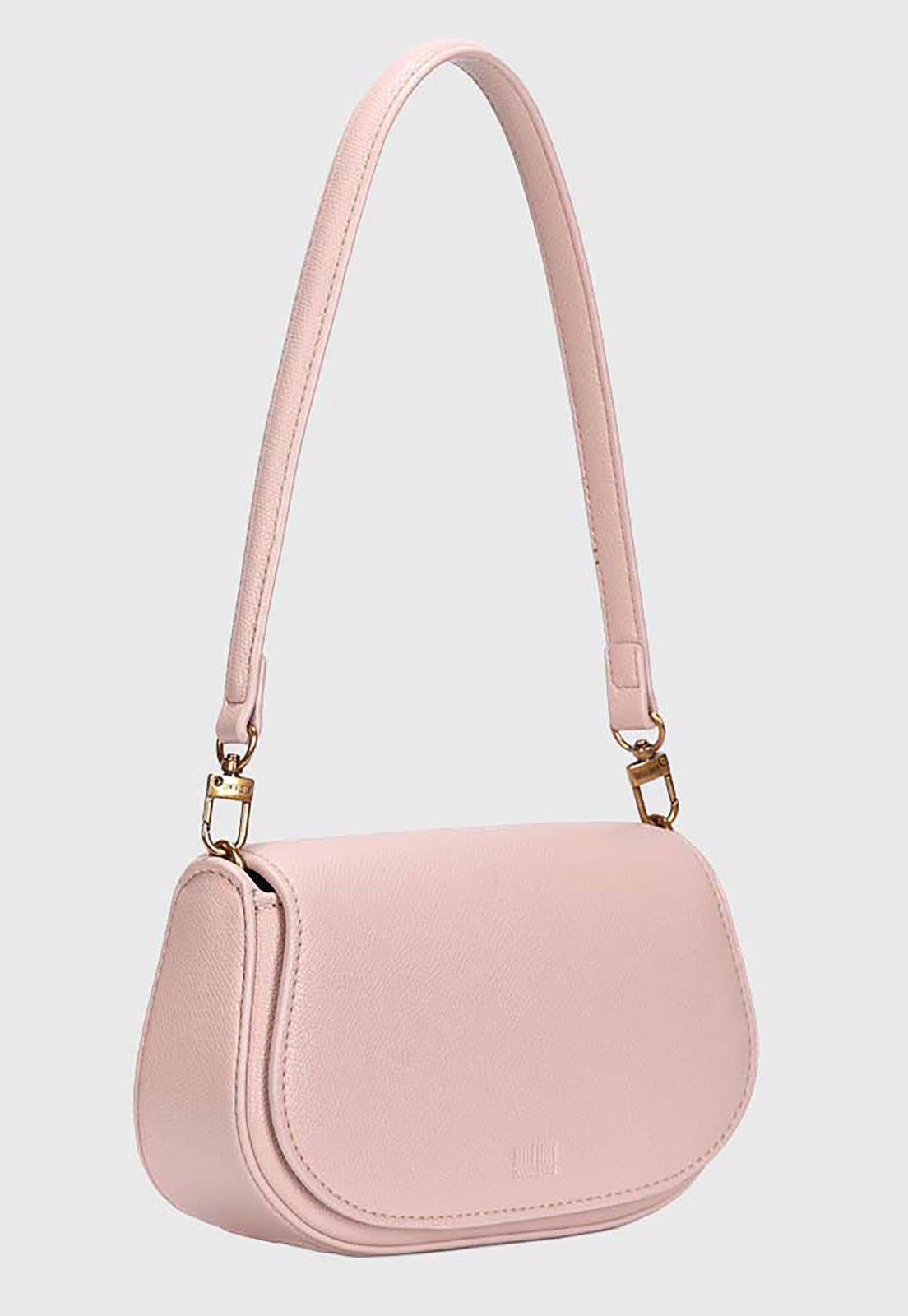 Bolsa Feminina Santa Lolla Estruturada Rosa