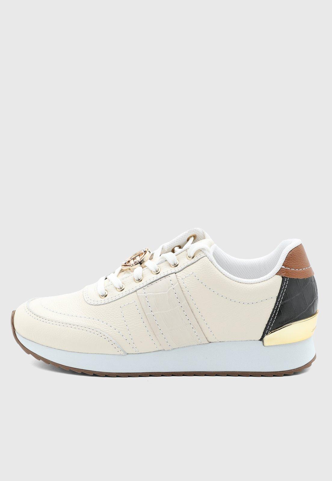 Tênis Feminino Jorge Bischoff Couro Branco