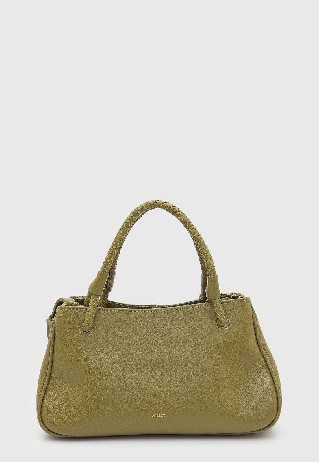Bolsa Feminina Arezzo Soul G Verde