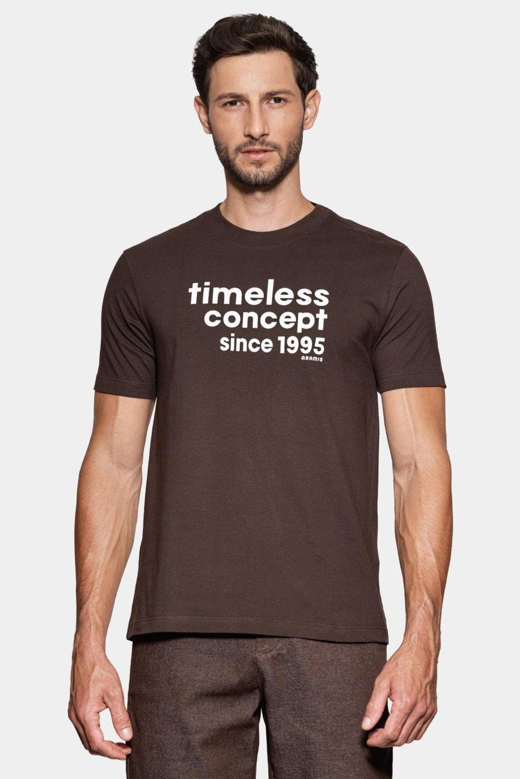 Camiseta Aramis Manga Curta Estampa Timeless