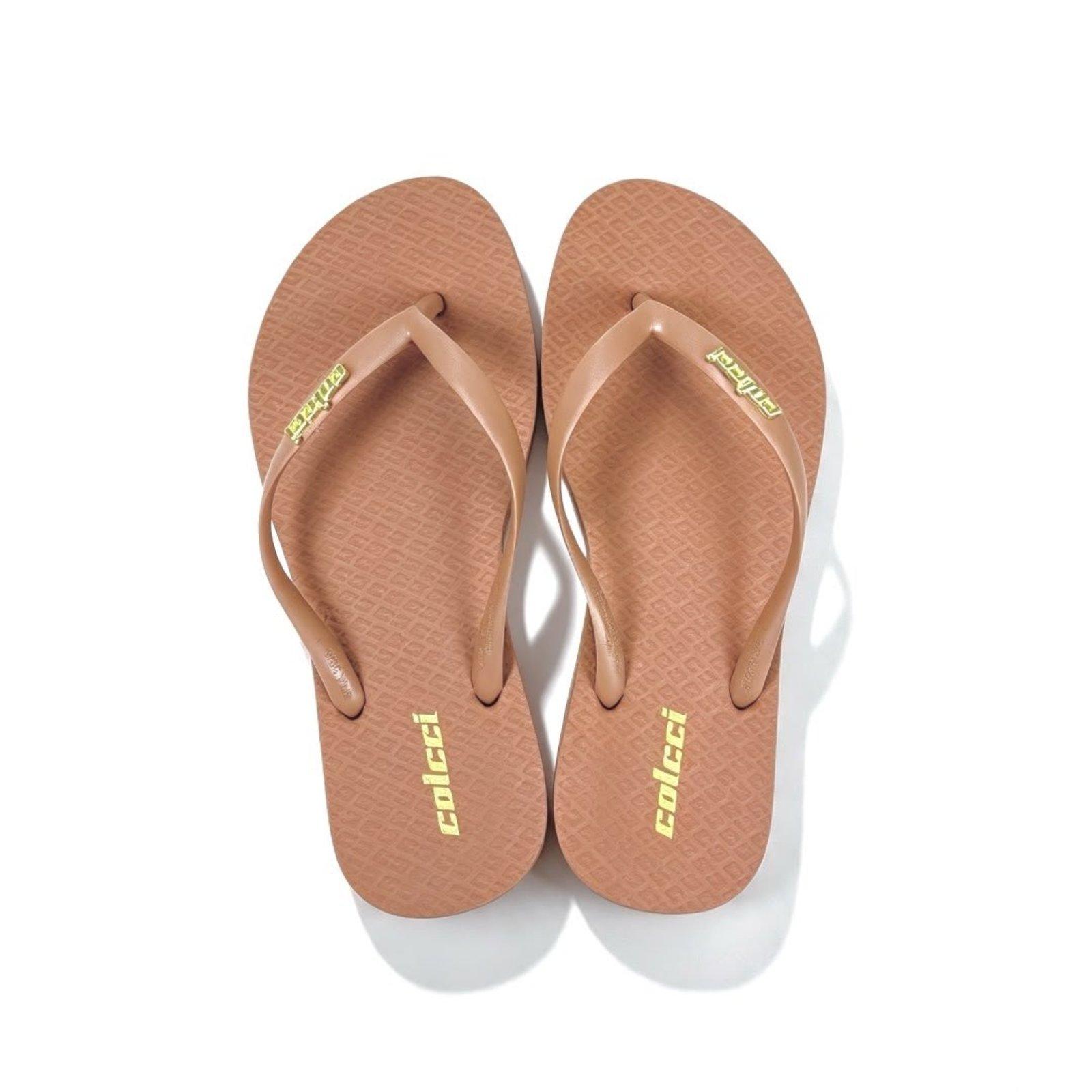Sandália Fem Color Metal Colcci Bege Camilo