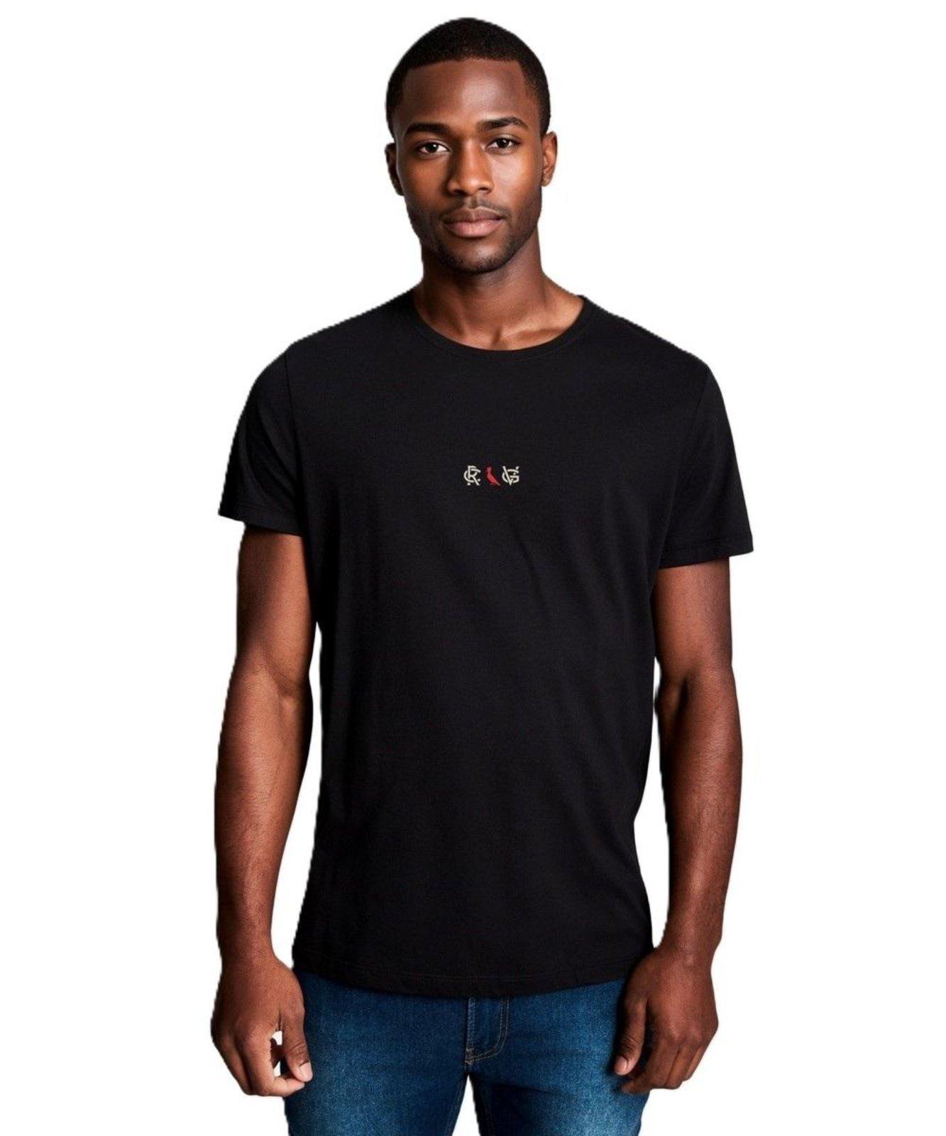 Camiseta Estampada Cruz Malta Reserva
