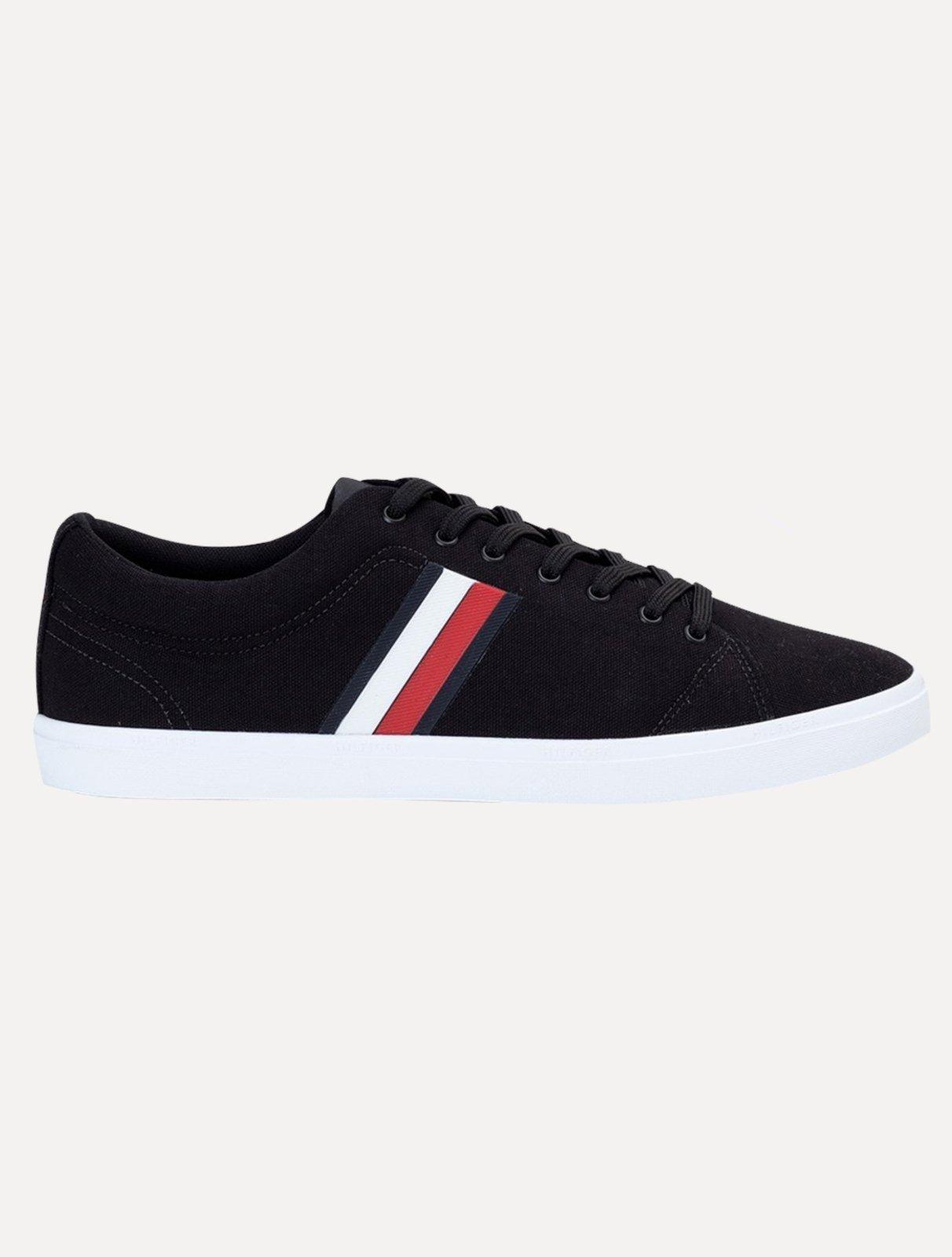 Tênis Tommy Hilfiger Masculino New Harrison Preto