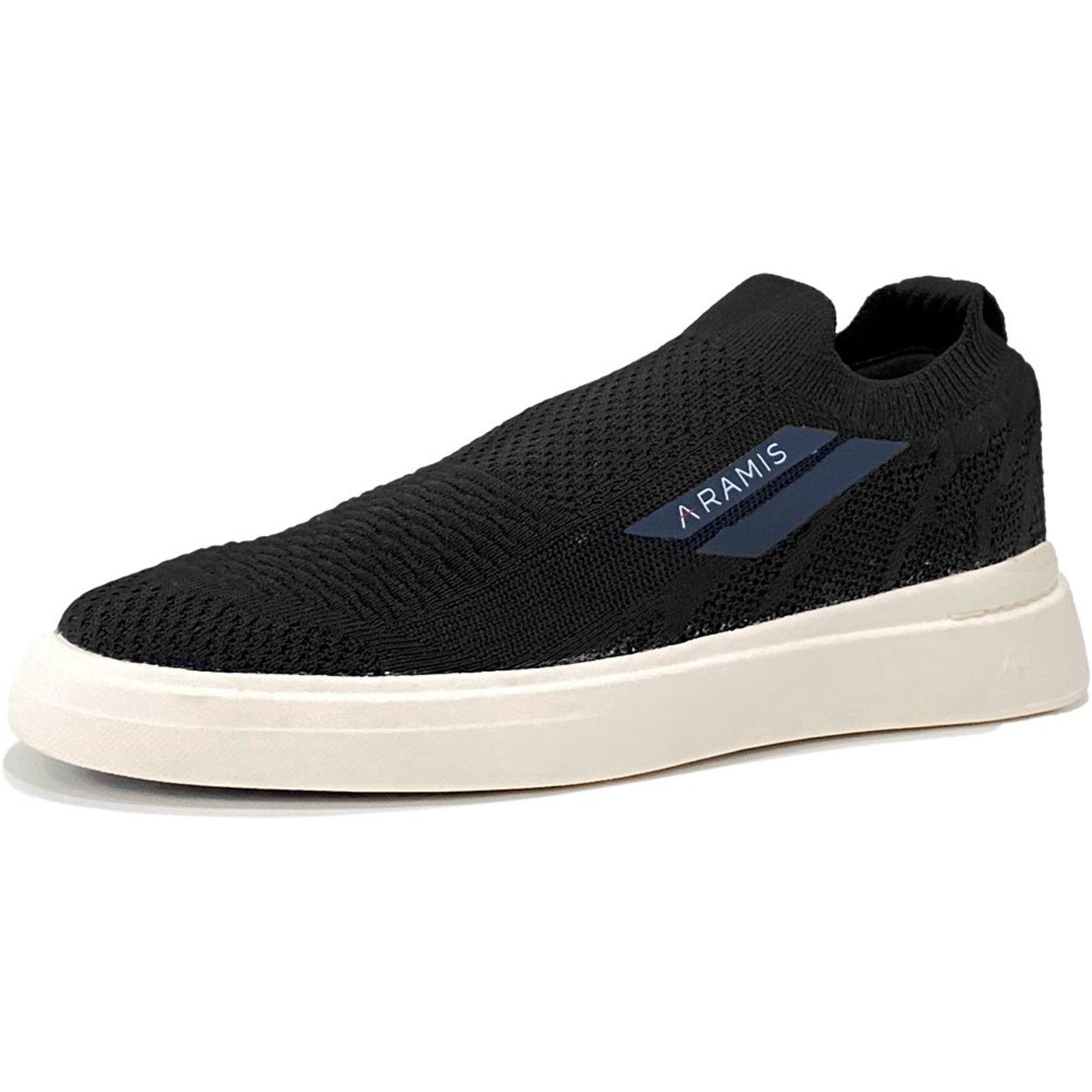 Tênis Aramis Journey Knit Preto Masculino