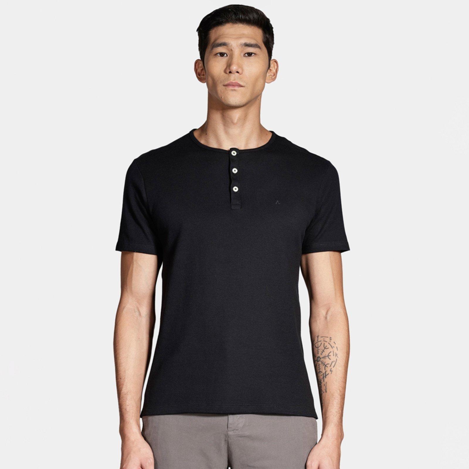 Camiseta Aramis Quadrile Ve26 Preto Masculino