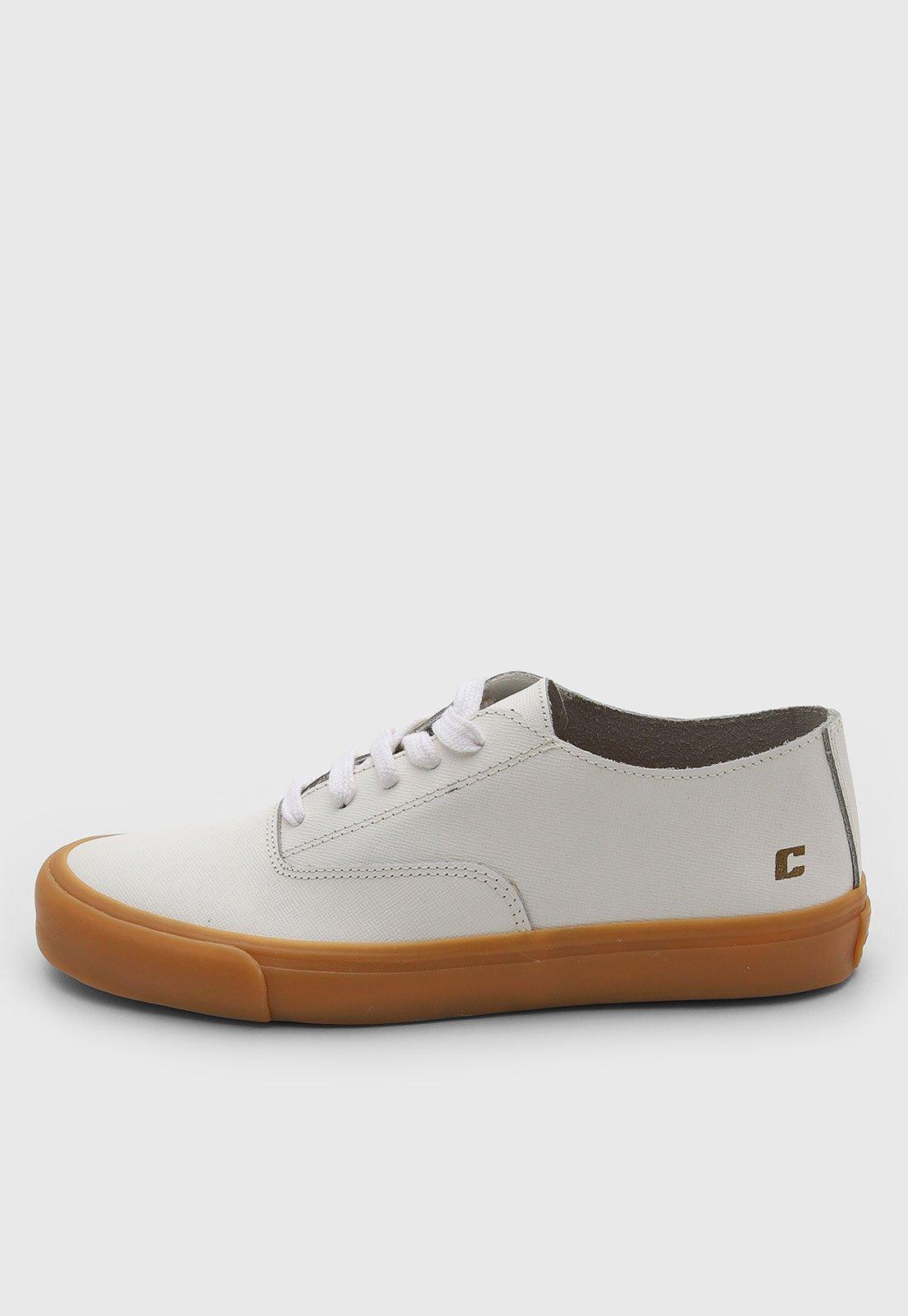 Tênis Masculino Colcci Couro Branco