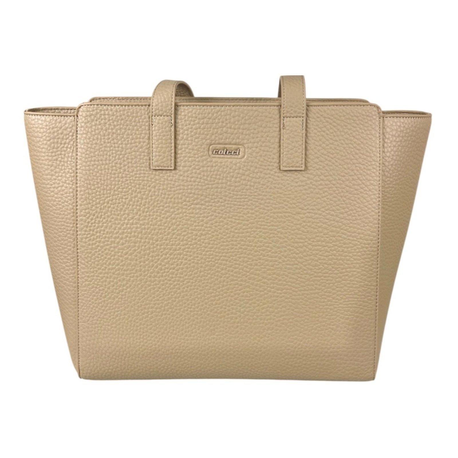 Bolsa Shopping Bag Basic Colcci Bege