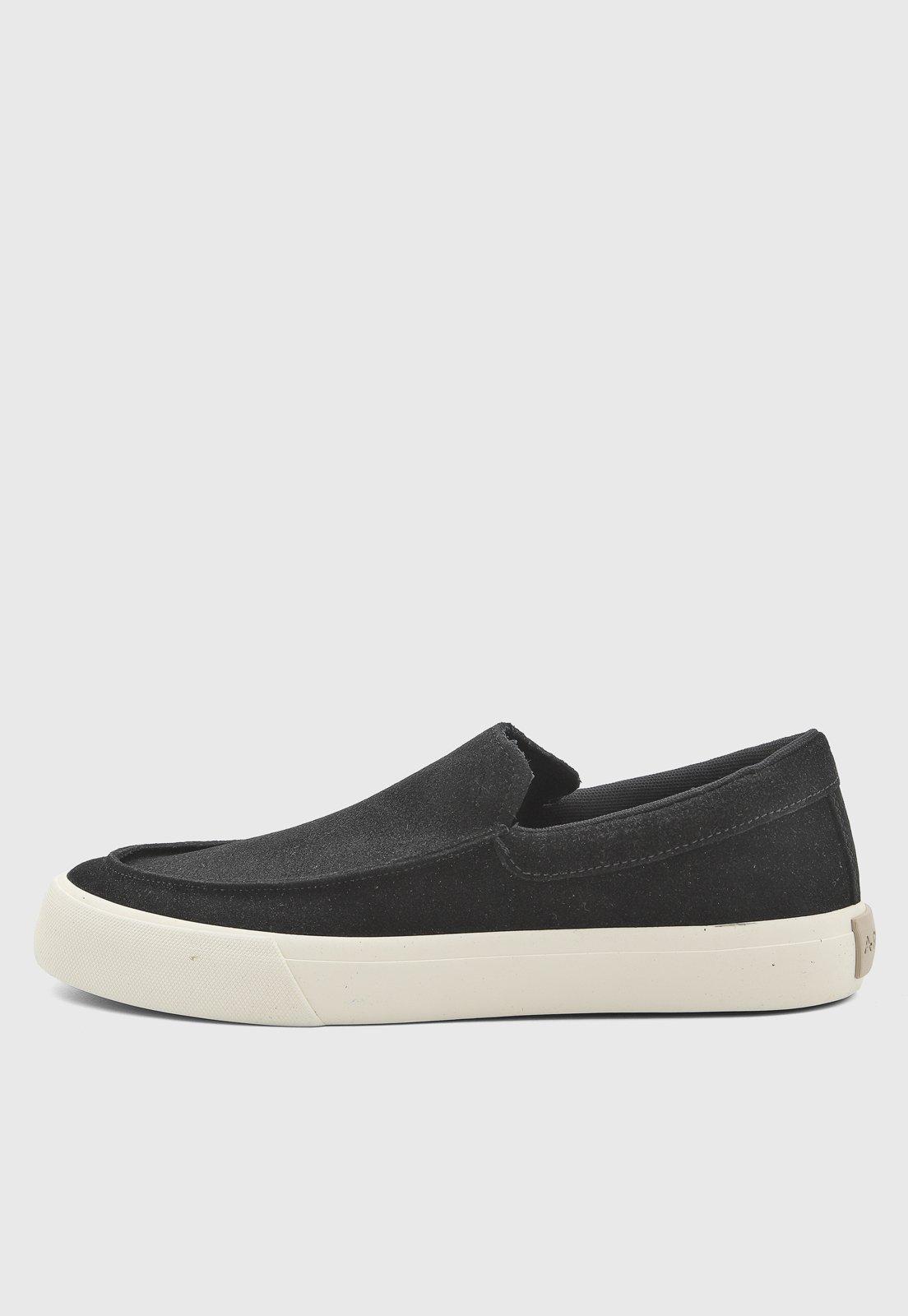 Tênis Masculino Aramis Easy Drive Couro Preto