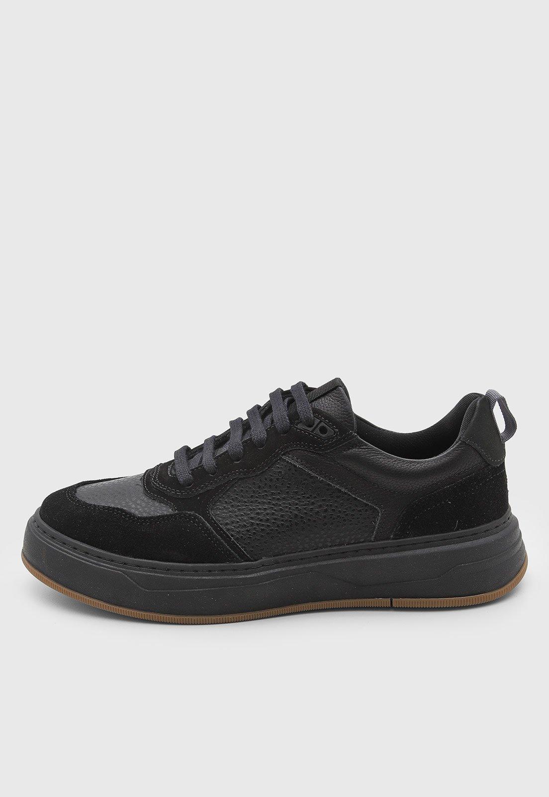 Tênis Masculino John John Flux Evoque Preto
