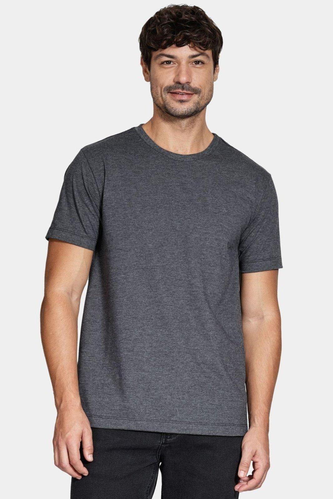 Camiseta Aramis Manga Curta básica Grafite
