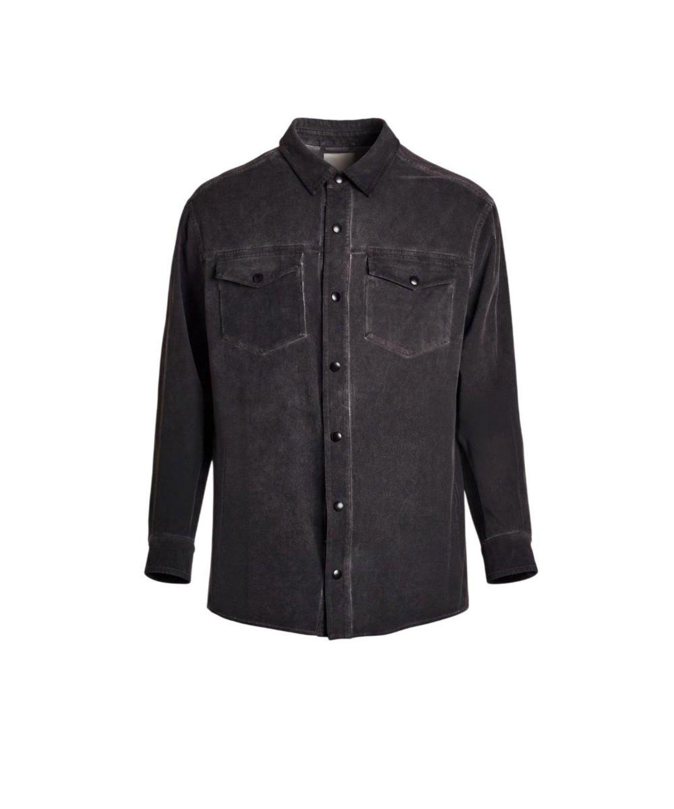 Camiseta Overshirt Manga Longa Vintage Stone Reserva