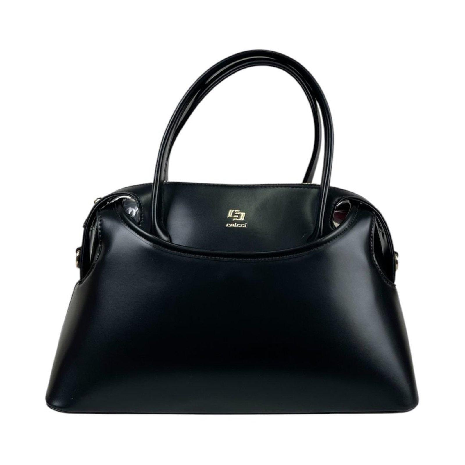 Bolsa Tote Box Colcci Preto